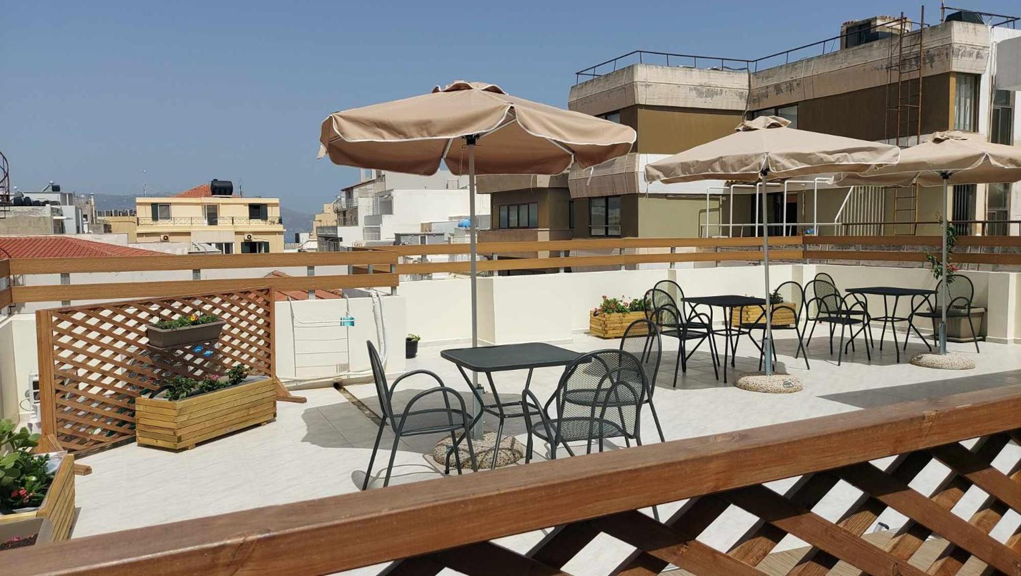 The Little Big Apartment In The Heart Of Heraklion Exterior foto